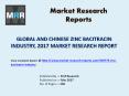 Global and Chinese Zinc Bacitracin Industry Report 2017 with Feasibility Study of Future Projects