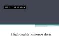 High quality kimonos dress PowerPoint PPT Presentation
