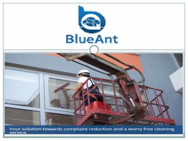 Los Angeles Commercial Cleaning Company