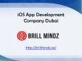 ios apps development Dubai PowerPoint PPT Presentation