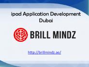 ipad app development Dubai