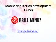 Mobile apps development Dubai