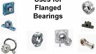 Different Types of flange mount bearing
