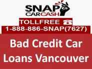 Bad credit Car loans Vancouver