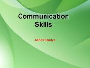 Communication skills