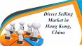 Direct Selling Market in Hong Kong, China