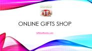 Online Gifting Shop