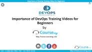 DevOps Training Importance of DevOps