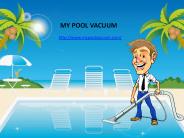 pool vacuum