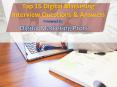 Top 15 Digital Marketing Interview Questions & Answers | Digital Marketing Profs PowerPoint PPT Presentation