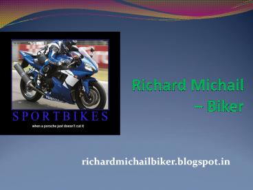 Richard Michail – Biker (2)