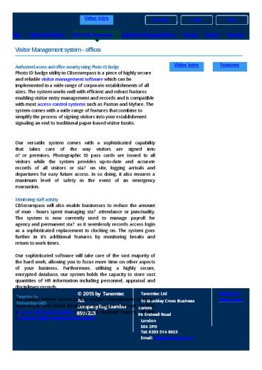 presentation player overlay