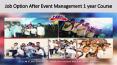 Job Option After Event Management 1 year Course PowerPoint PPT Presentation