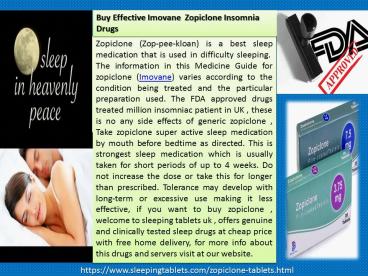 Online Best Sleeping Pills Shop in UK