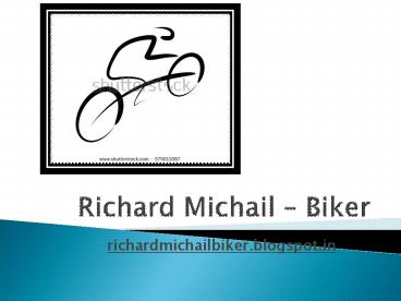 Richard Michail – Biker (3)