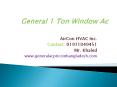 General window Ac 1 ton price in bangladesh PowerPoint PPT Presentation