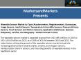 Wearable Sensors Market by Application (Wristwear, Eyewear, Bodywear), Vertical, Global Forecast to 2022 PowerPoint PPT Presentation