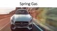 Spring Gas PowerPoint PPT Presentation