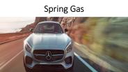 Spring Gas