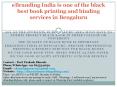 eBranding India is one of the black best book printing and binding services in Bengaluru PowerPoint PPT Presentation