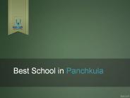 Best School in Panchkula - Hallmark Public School