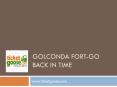 Golconda Fort PowerPoint PPT Presentation