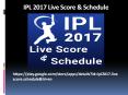 Live Score Updates and Schedule of Cricket IPL 2017 PowerPoint PPT Presentation