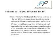 Vessel Fabrication | Static Mixture Manufacturers India-Finepac