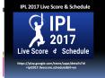 Live Schedule Updates for Cricket Match of VIVO IPL 2017 (1) PowerPoint PPT Presentation