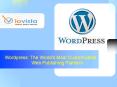 Wordpress: The World's Most Customizable Web Publishing Platform PowerPoint PPT Presentation