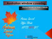 special offer for vision blinds