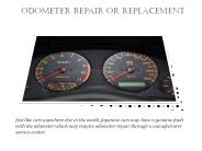 Japan Odometer Check