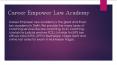 Law Coaching | CLAT Coaching | Tutorials | Mukherjee Nagar, Delhi PowerPoint PPT Presentation