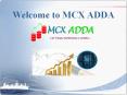 Importance  of Live MCX International rate in Stock Market PowerPoint PPT Presentation