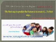 PSY 496 Course Success Begins / snaptutorial.com