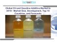 Global oil and gasoline additive market to 2019 market size, development, top 10 countries, and fore PowerPoint PPT Presentation