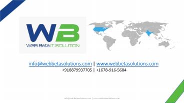 Web Design and Development Company | SEO Company Nagpur – Web Beta