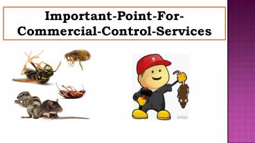Important-Point-For-Commercial-Control-Services