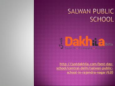 salwan public school rajendra nagar