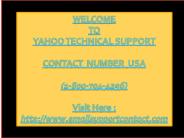 How to change recovery mail in Yahoo account?