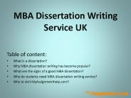 MBA Dissertation Writing Service UK (1)