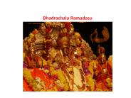 Bhadrachala ramadau