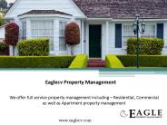 Residential & Commercial Property Management - Eaglecv