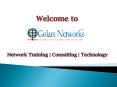 Golars Networks Training in Hyderabad PowerPoint PPT Presentation