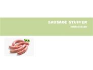 Best Electric Sausage Stuffer