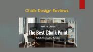 Chalk Design Reviews