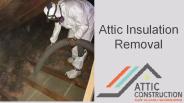 Insulation Removal Services To Keep Home Insulated