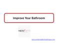 Improve Your Bathroom PowerPoint PPT Presentation