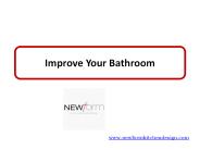 Improve Your Bathroom