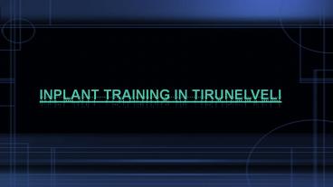 presentation player overlay